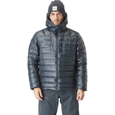 Picture Men Isolationsjacken Mid Puff Down Jacket Blue