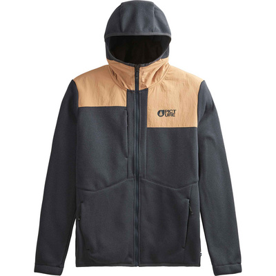 Picture Uomo Giacca in pile Ambroze Fleece Giacca Blu