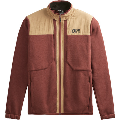 Picture Uomo Giacca in pile Dauwy Fleece Giacca Mehrfarbig