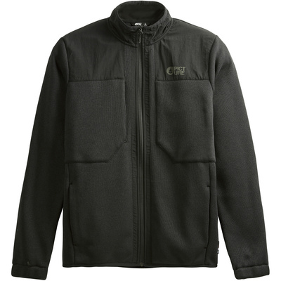 Picture Uomo Giacca in pile Dauwy Fleece Giacca Nero
