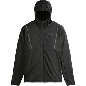 Picture Herren Fleecejacken Bake Grid Fleece Jacke Schwarz