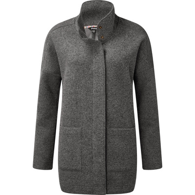 Sherpa Adventure Gear Donna Parkas Mäntel Lhamu Button Mantel Grigio