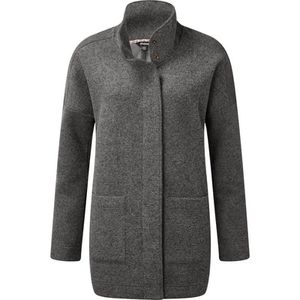 Sherpa Adventure Gear Femme Parkas Mäntel Lhamu Button Mantel Gris