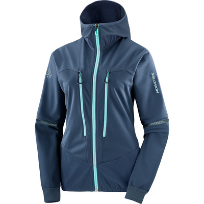 Salomon Damen Softshelljacken MTN Softshell Jacke Mehrfarbig