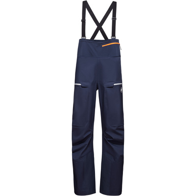 Mammut Mujer Hardshellhosen Regenhosen Haldigrat Hs Bib Pantalón Long Blanco