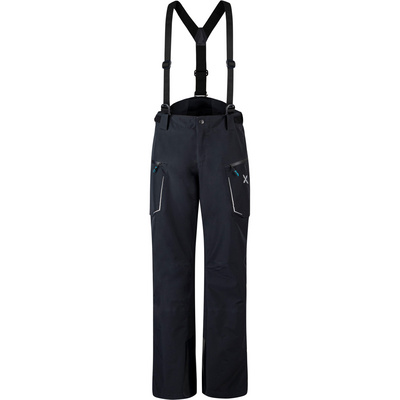 Montura Women Hardshellhosen Regenhosen Line Pants Black