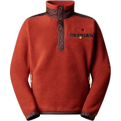 The North Face Herren Pullover Royal Arch 1/4 Snap Pullover Braun