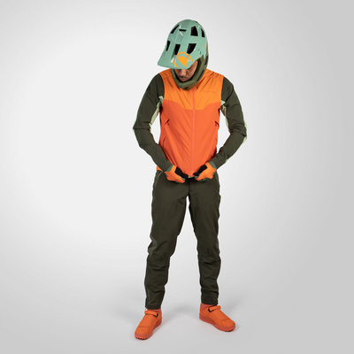 Endura Hombre Softshellwesten MT500 Spray Weste Mehrfarbig