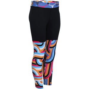 FreiSein Femme Lange Unterhosen IceCold Pantalon Noir