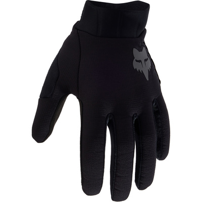 Fox Hombre Fingerhandschuhe Defend Lo-Pro Fire Handschuhe Negro