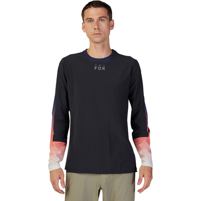Fox Homme Longsleeves Defend Thermal Lunar Longsleeve Noir