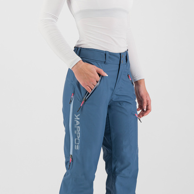 Karpos Mujer Hardshellhosen Regenhosen Midi Shell Pantalón Mehrfarbig