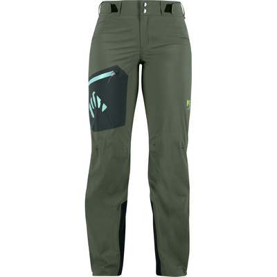 Karpos Mujer Hardshellhosen Regenhosen Valsesia Shell Pantalón Beige