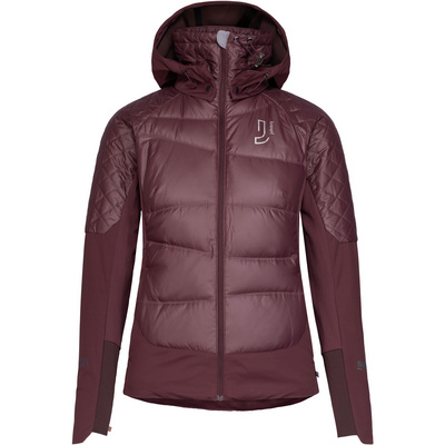 Johaug Femme Isolationsjacken Advance Veste Marron