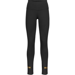 Johaug Damen Laufhosen Aerial 2.0 Tights Schwarz