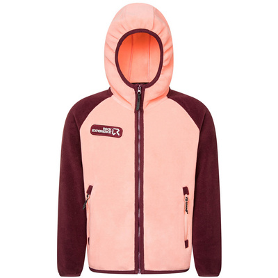 Rock Experience Kids Fleece Jacket Beaver Hoodie Jacket Mehrfarbig