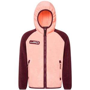 Rock Experience Kinder Fleecejacken Beaver Hoodie Jacke Mehrfarbig