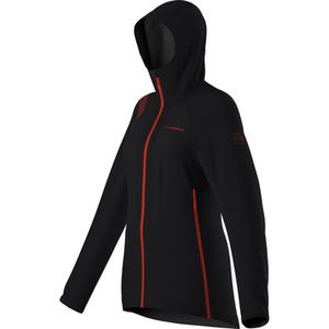 La Sportiva Mujer Hardshelljacken Regenjacken Crizzle EVO Shell Chaqueta Negro La Sportiva Mujer Hardshelljacken Regenjacken Crizzle EVO Shell Chaqueta Negro