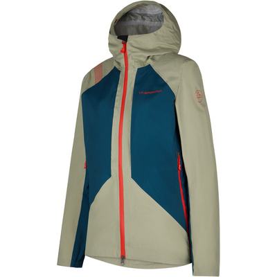 La Sportiva Damen Hardshelljacken Regenjacken Crizzle EVO Shell Jacke Blau