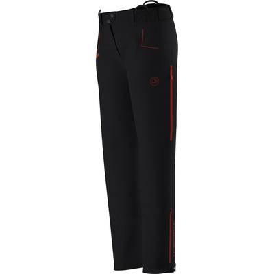 La Sportiva Damen Hardshellhosen Regenhosen Crizzle EVO Shell Hose Schwarz