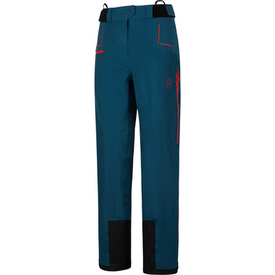 La Sportiva Damen Hardshellhosen Regenhosen Crizzle EVO Shell Hose Blau