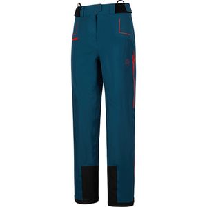 La Sportiva Mujer Hardshellhosen Regenhosen Crizzle EVO Shell Pantalón Azul La Sportiva Mujer Hardshellhosen Regenhosen Crizzle EVO Shell Pantalón Azul
