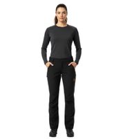 La Sportiva Women Hardshellhosen Regenhosen Crossridge Evo Shell Pants Black