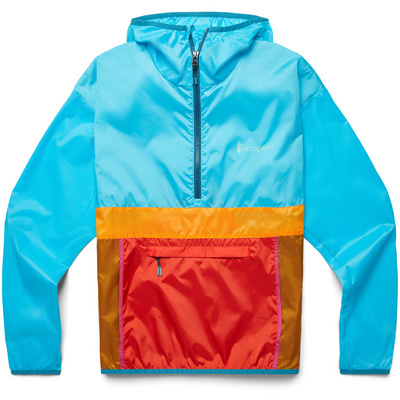 Cotopaxi Femme Freizeitjacken, Parkas Teca Half-Zip Anorak Mehrfarbig