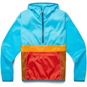 Cotopaxi Mujer Freizeitjacken, Parkas Teca Half-Zip Anorak Mehrfarbig