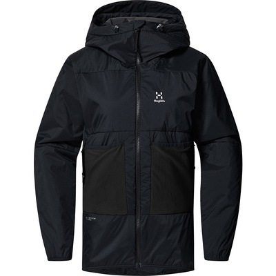 Haglöfs Femme Isolationsjacken Spitz Mimic Sweat à capuche Veste Noir