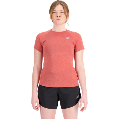 New Balance Femme T-Shirts Impact Run T-Shirt Mehrfarbig