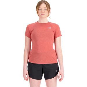 New Balance Mujer T-Shirts Impact Run T-Shirt Mehrfarbig
