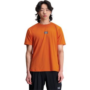 New Balance Hombre Laufshirts Impact Run At N-Vent T-Shirt Mehrfarbig