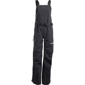 adidas Terrex Mujer Hardshellhosen Regenhosen Techrock 3l GTX Bib Pantalón Negro