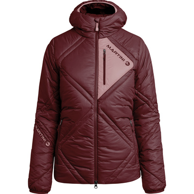 Martini Sportswear Damen Isolationsjacken Broad.Peak Jacke Braun