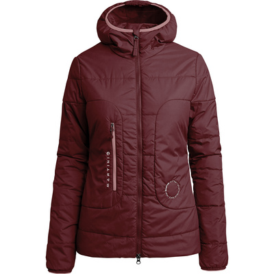 Martini Sportswear Mujer Isolationsjacken Delight Chaqueta Marrón