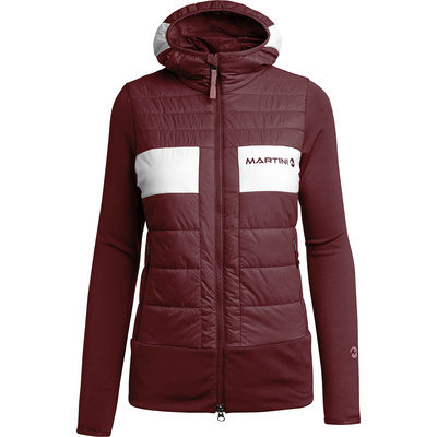 Martini Sportswear Donna Isolationsjacken Cimetta Giacca Marrone