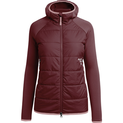 Martini Sportswear Donna Isolationsjacken Priority 2.0 Giacca Marrone