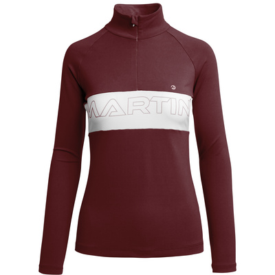 Martini Sportswear Women Longsleeves Pearl Longsleeve Brown