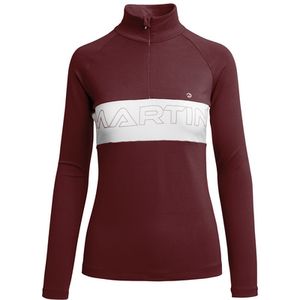 Martini Sportswear Mujer Longsleeves Pearl Longsleeve Marrón