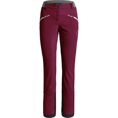 Martini Sportswear Damen Softshellhosen Pordoi Hose Regular Mehrfarbig