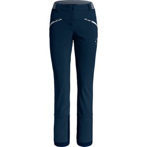 Martini Sportswear Donna Softshellhosen Pordoi Pantaloni Long Blu