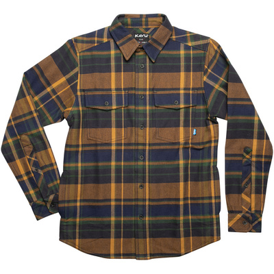 Kavu Hombre Freizeitjacken, Parkas Carrick Bend Chaqueta Mehrfarbig