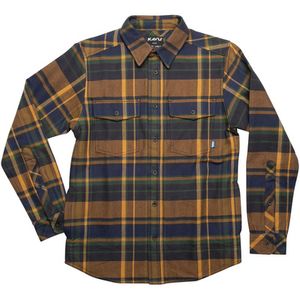 Kavu Homme Freizeitjacken, Parkas Carrick Bend Veste Mehrfarbig