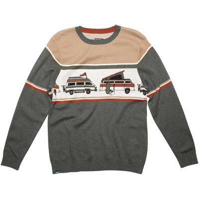 Kavu Homme Pullover Highline Pullover Mehrfarbig