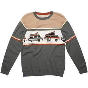 Kavu Homme Pullover Highline Pullover Mehrfarbig