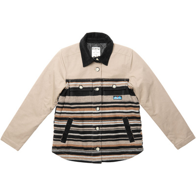 Kavu Femme Freizeitjacken, Parkas Zaltana Veste Mehrfarbig