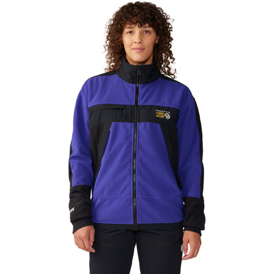 Mountain Hardwear Hombre Chaqueta polar Windstopper Tech Reissue Chaqueta Azul