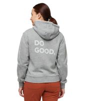 Cotopaxi Women Freizeitjacken, Parkas Do Good Hoodie Jacket Gray