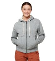 Cotopaxi Women Freizeitjacken, Parkas Do Good Hoodie Jacket Gray
